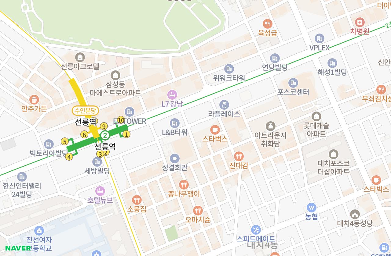 위치 지도