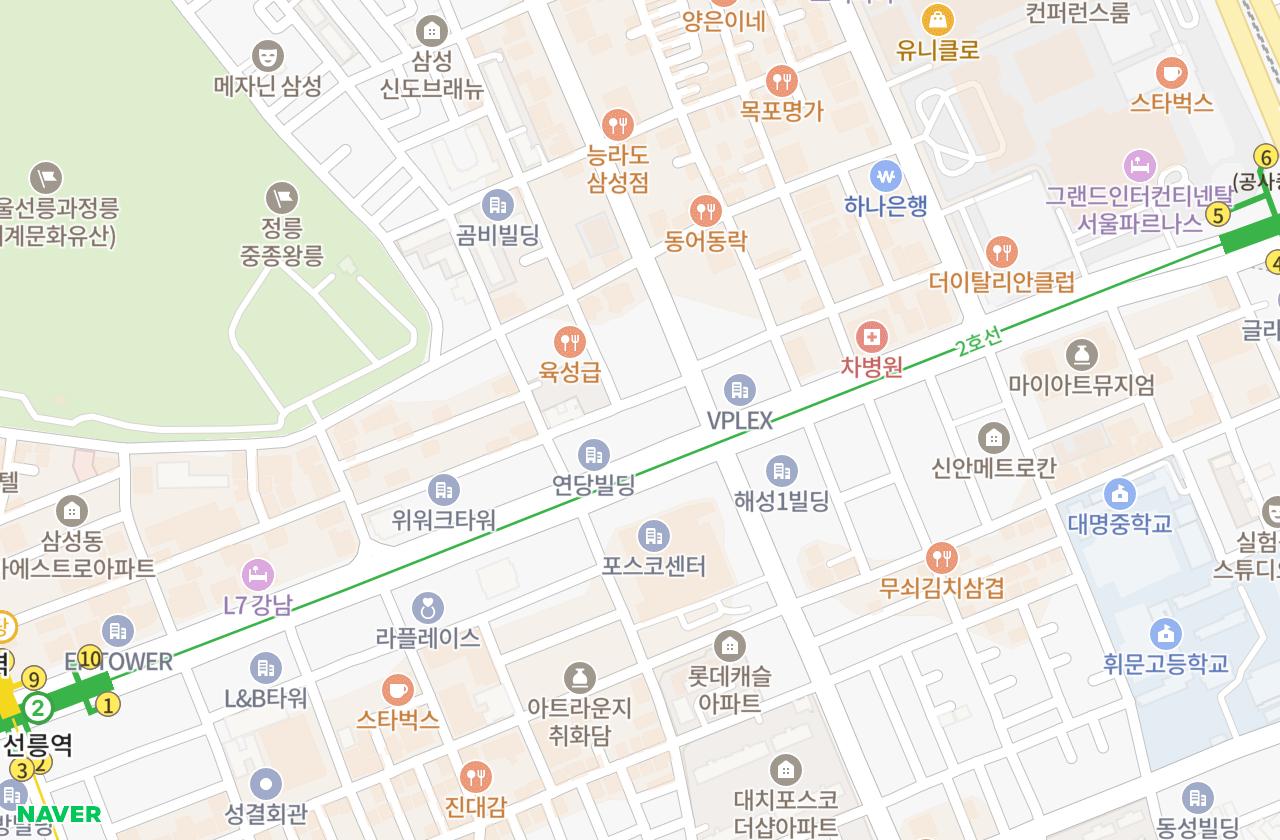 위치 지도