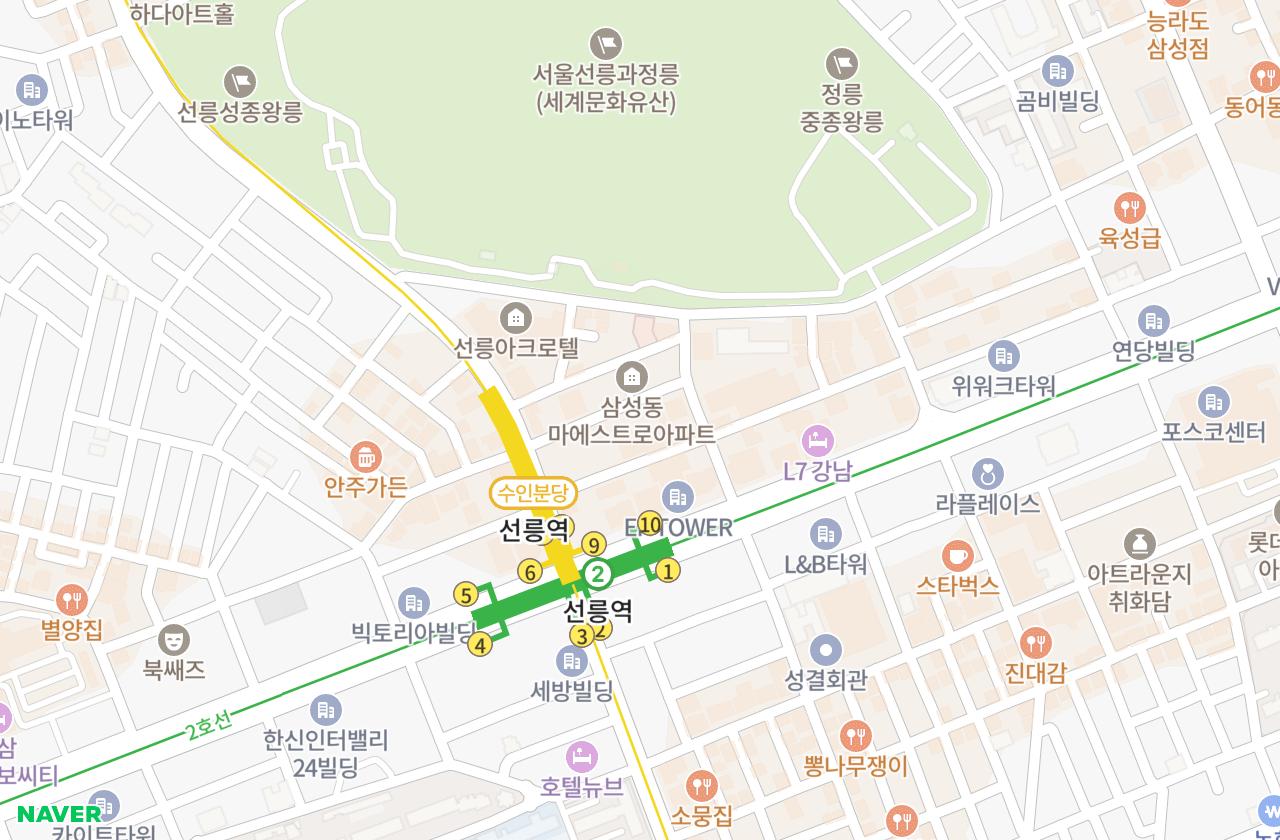 위치 지도