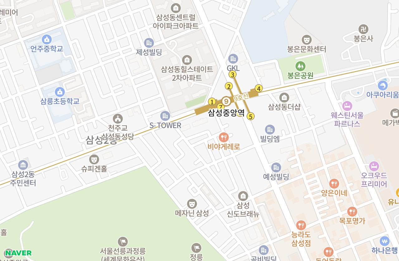 위치 지도