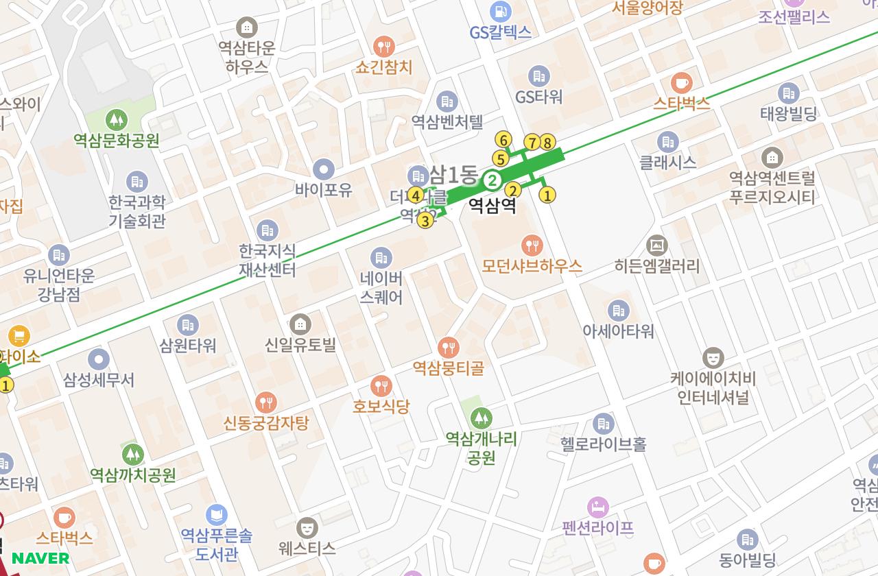 위치 지도