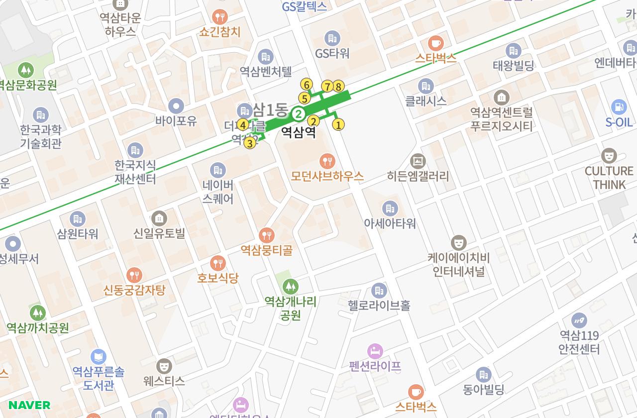 위치 지도
