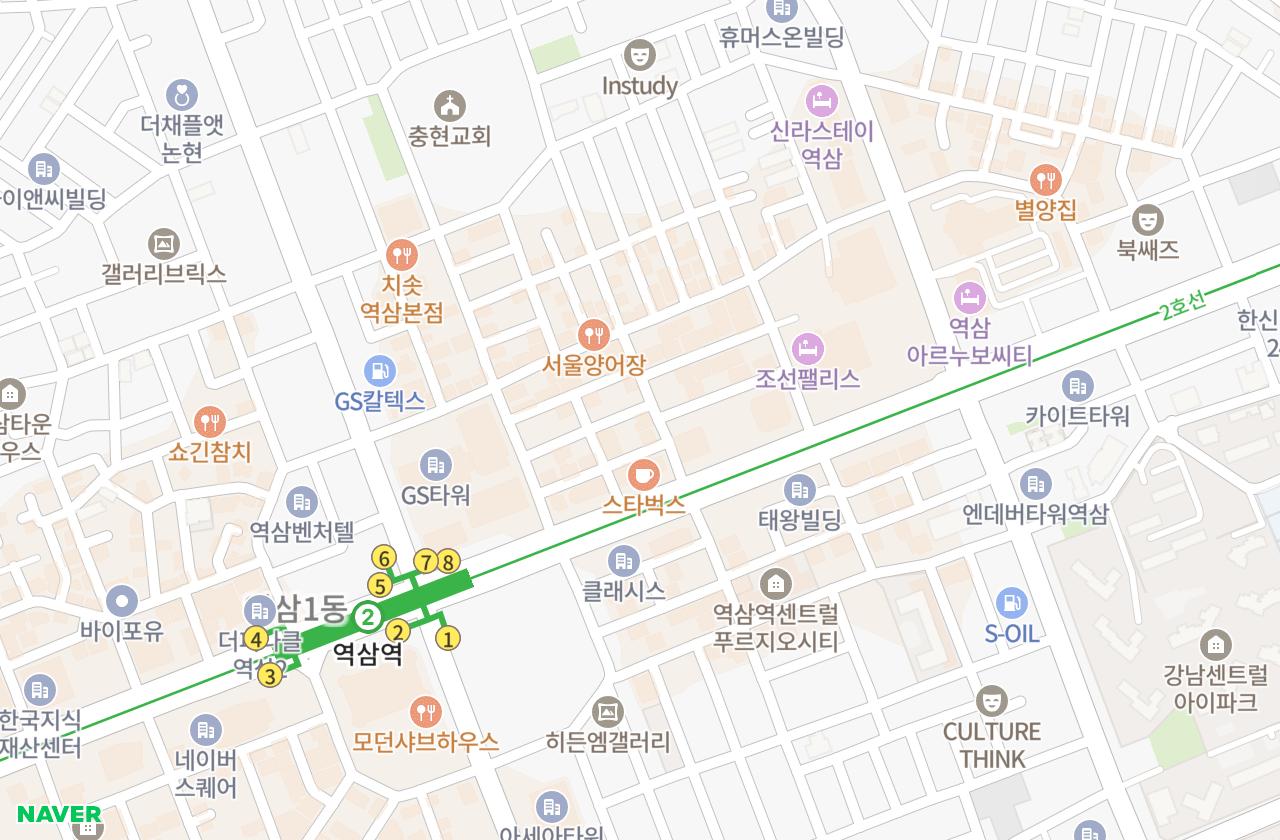 위치 지도