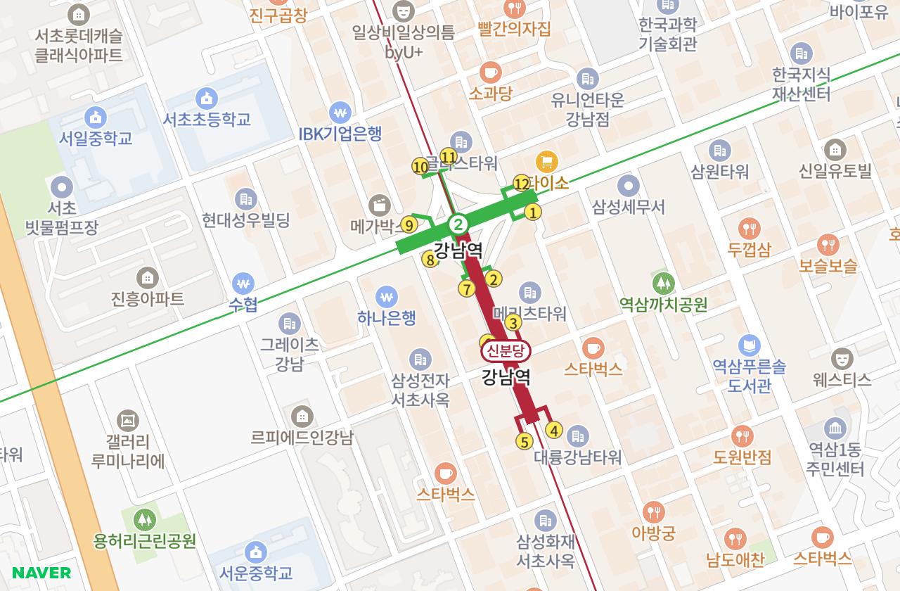 위치 지도