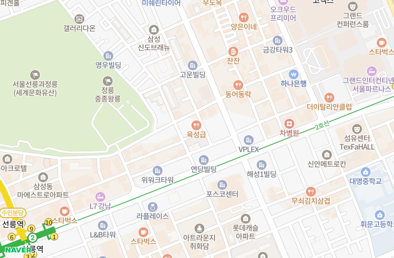 위치 지도