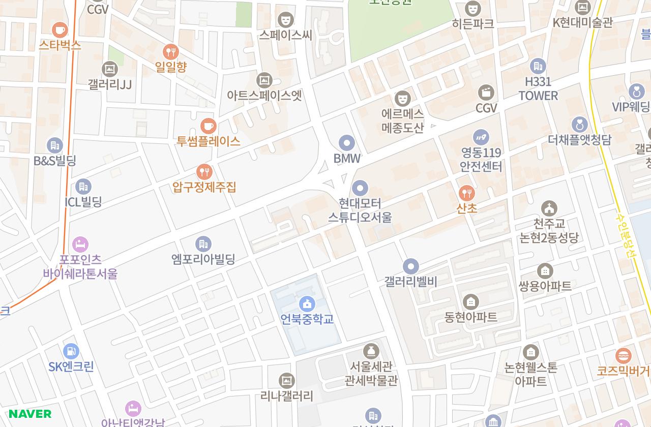 위치 지도