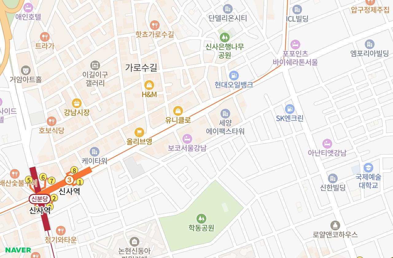 위치 지도