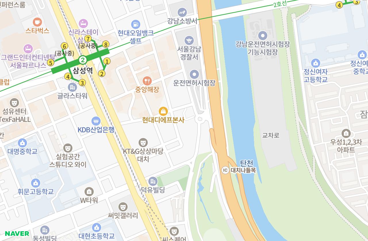 위치 지도