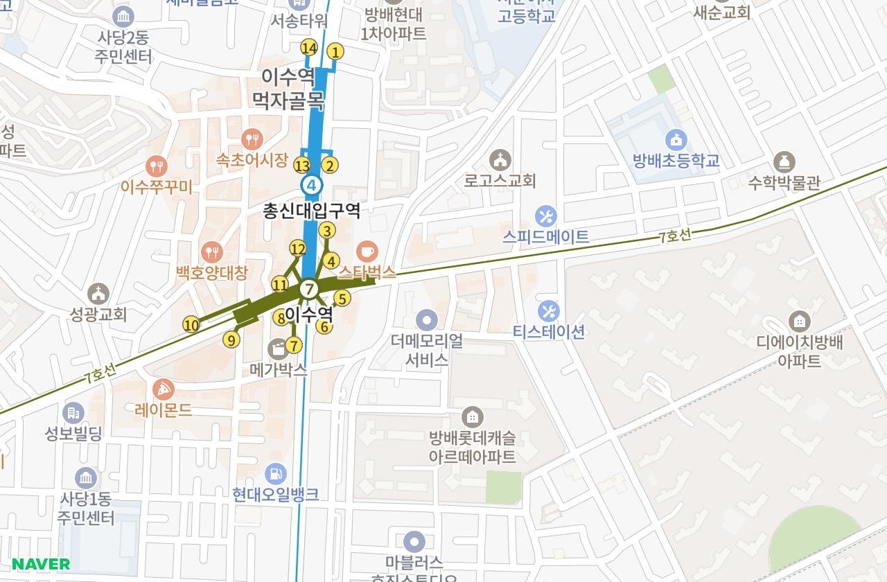 위치 지도