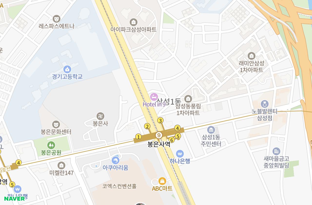 위치 지도