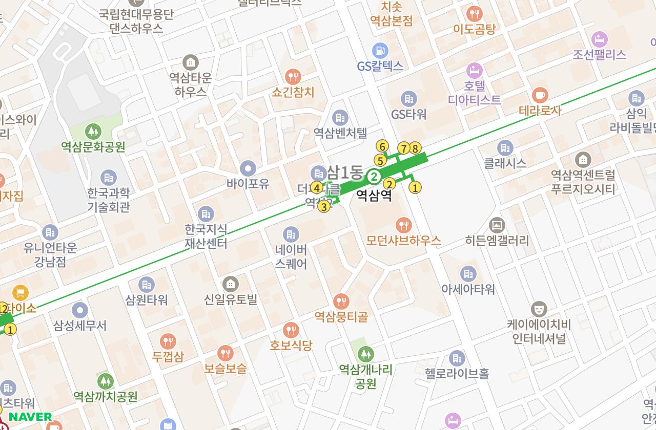 위치 지도