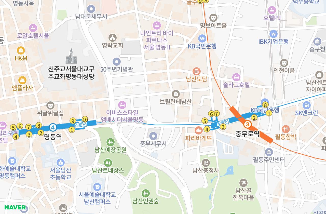 위치 지도