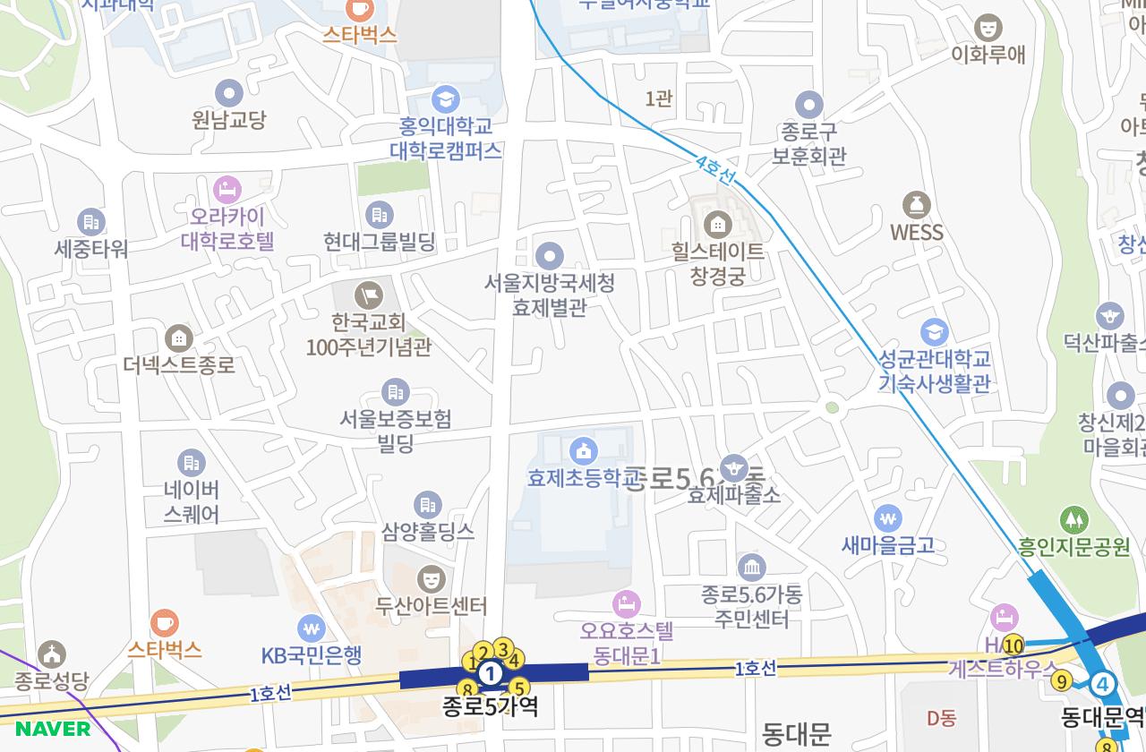 위치 지도