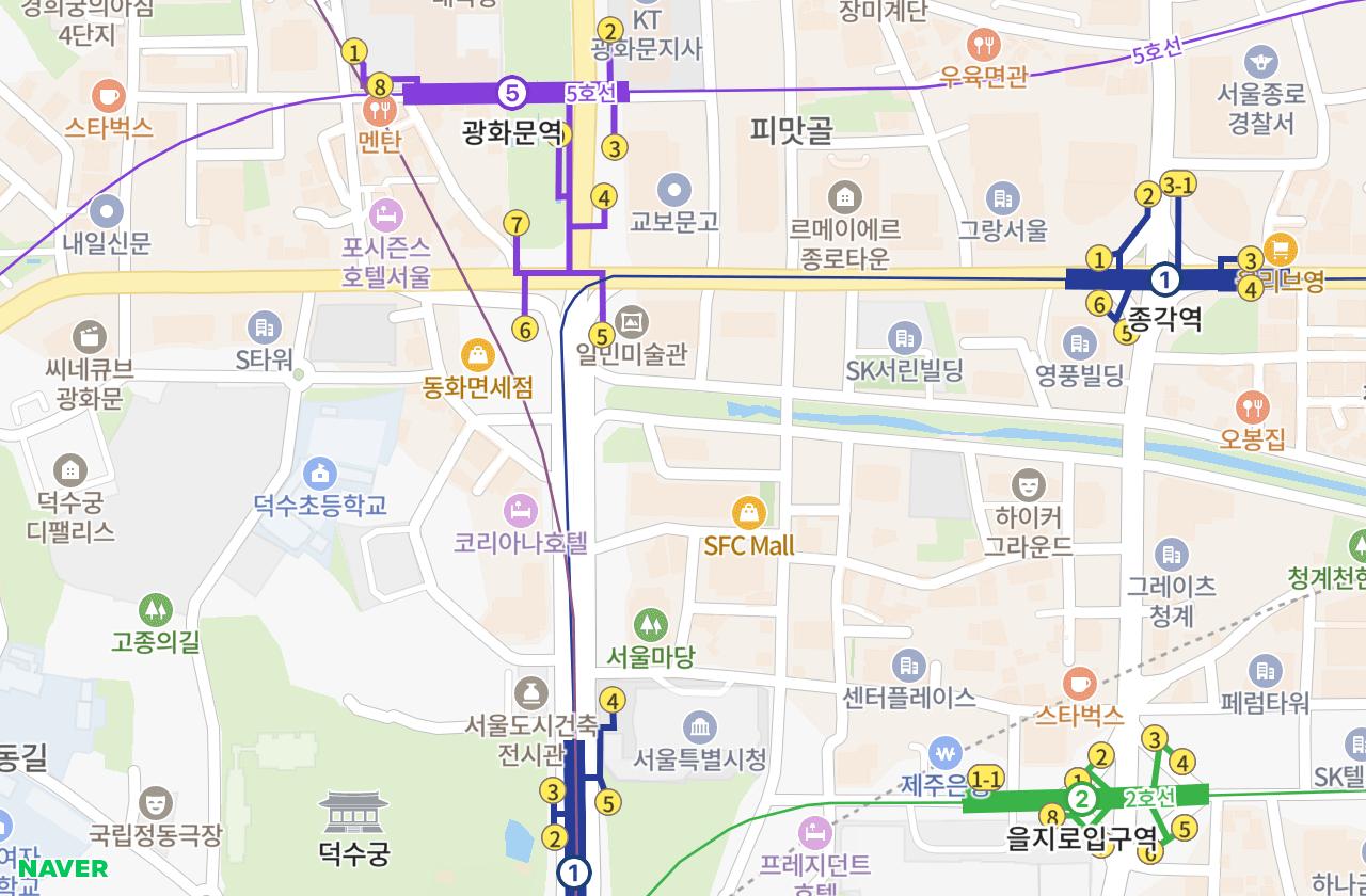 위치 지도