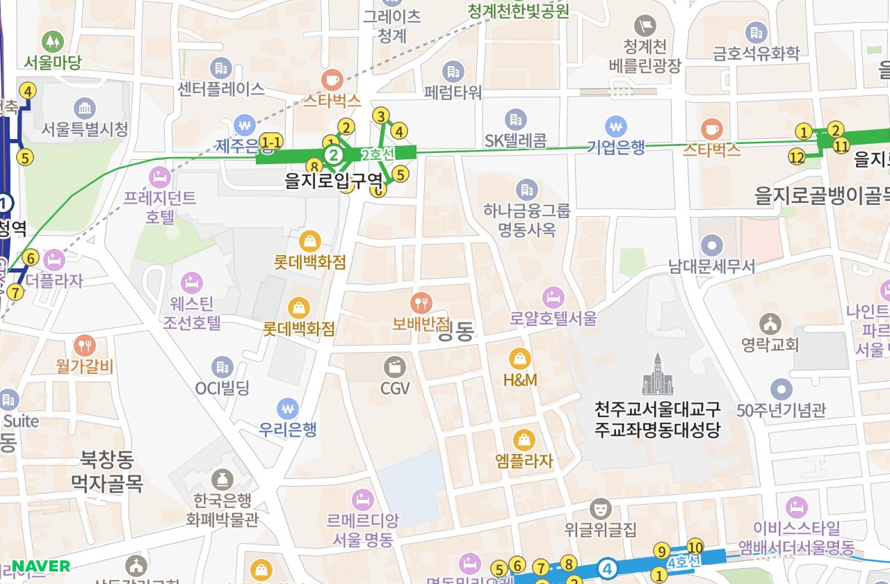 위치 지도