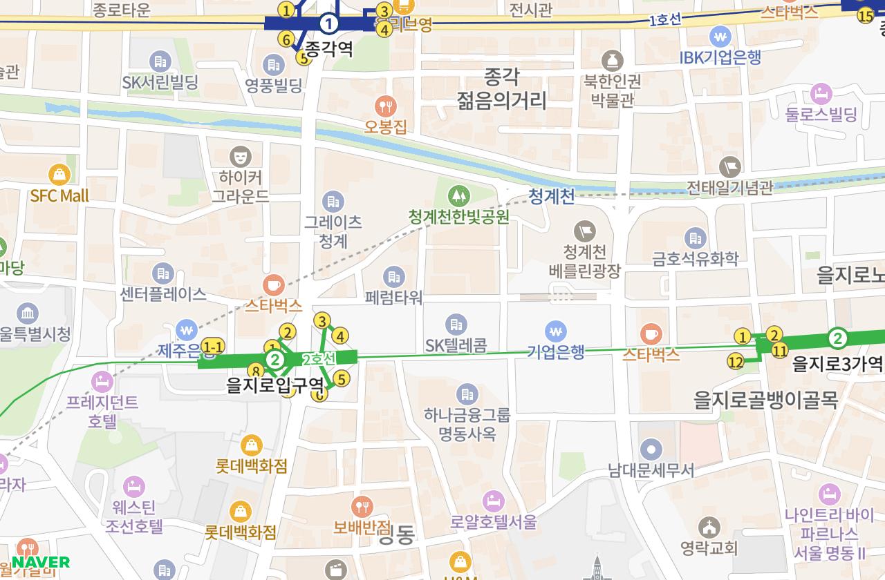 위치 지도
