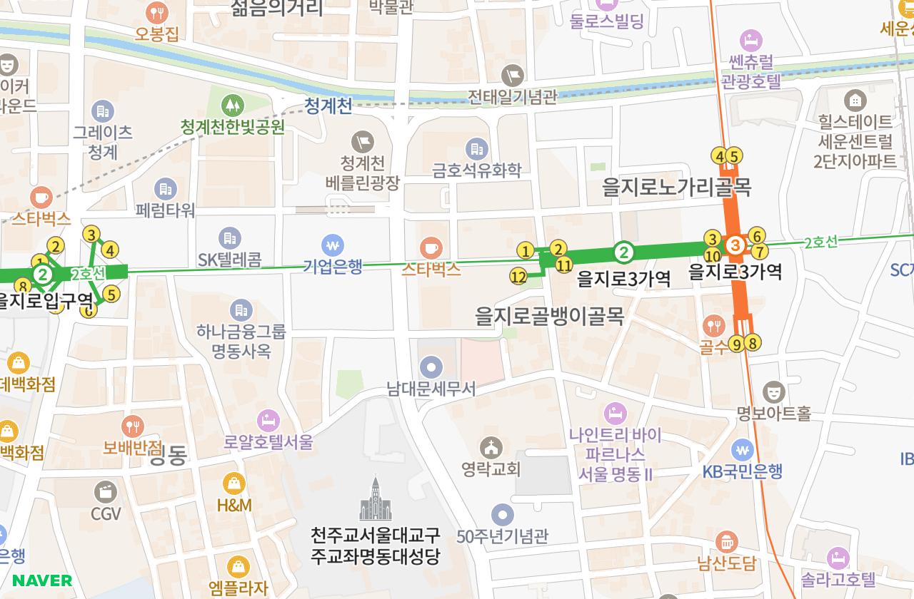 위치 지도