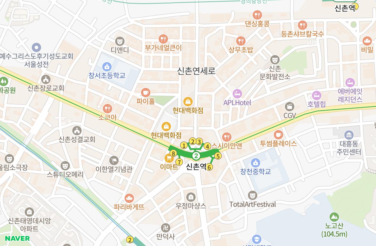 위치 지도