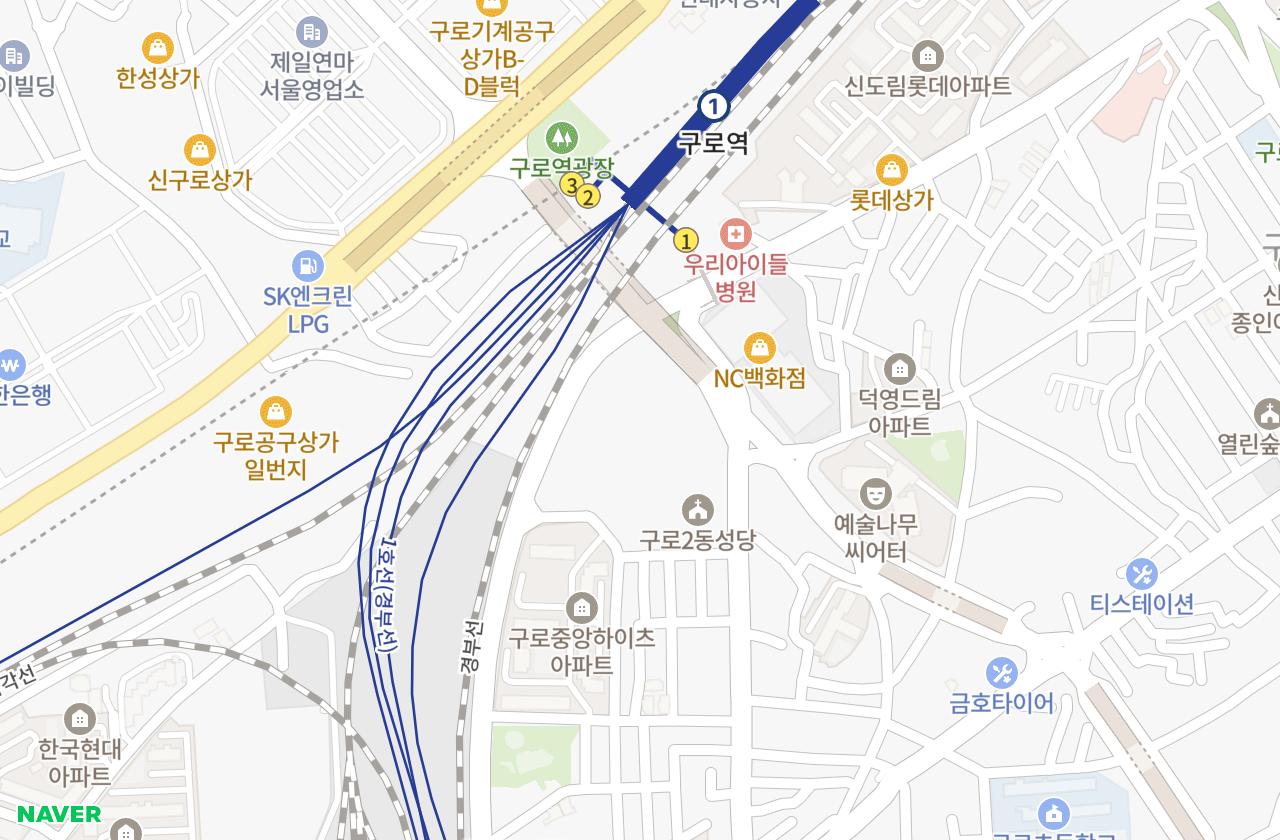 위치 지도