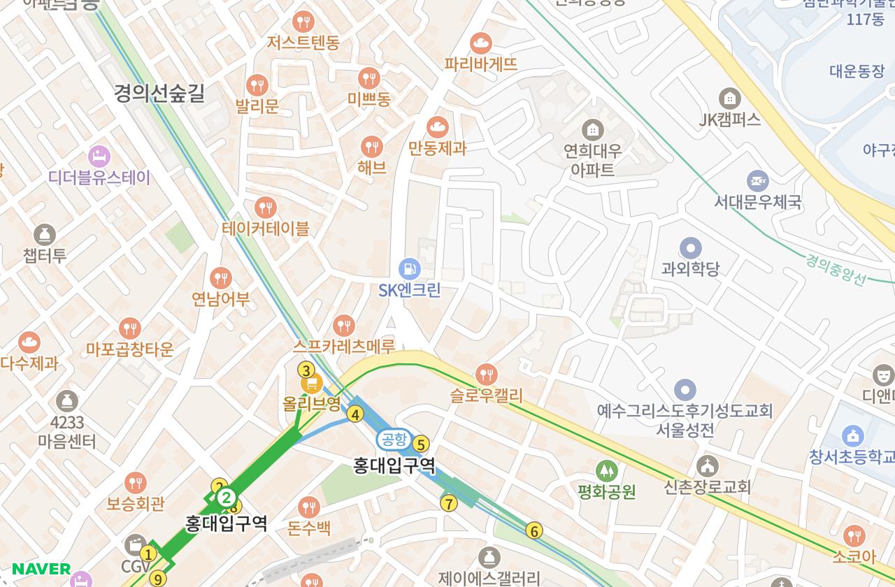 위치 지도