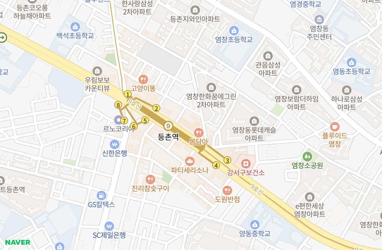 위치 지도