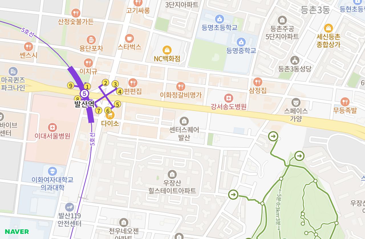 위치 지도