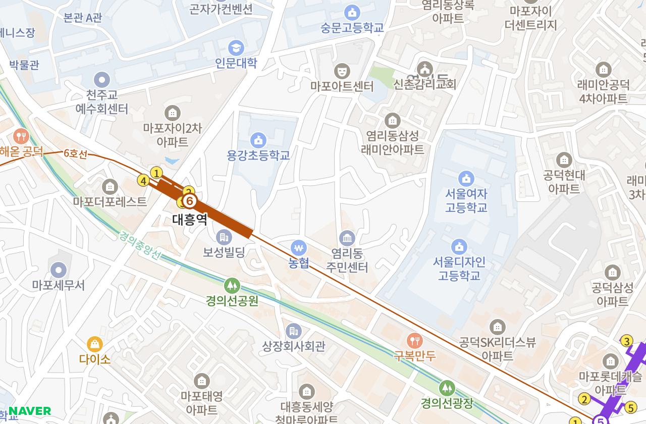 위치 지도