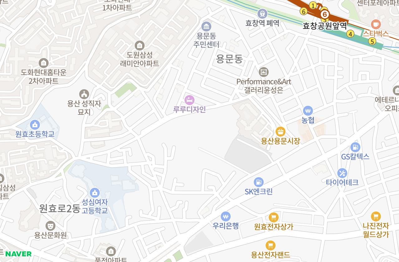 위치 지도