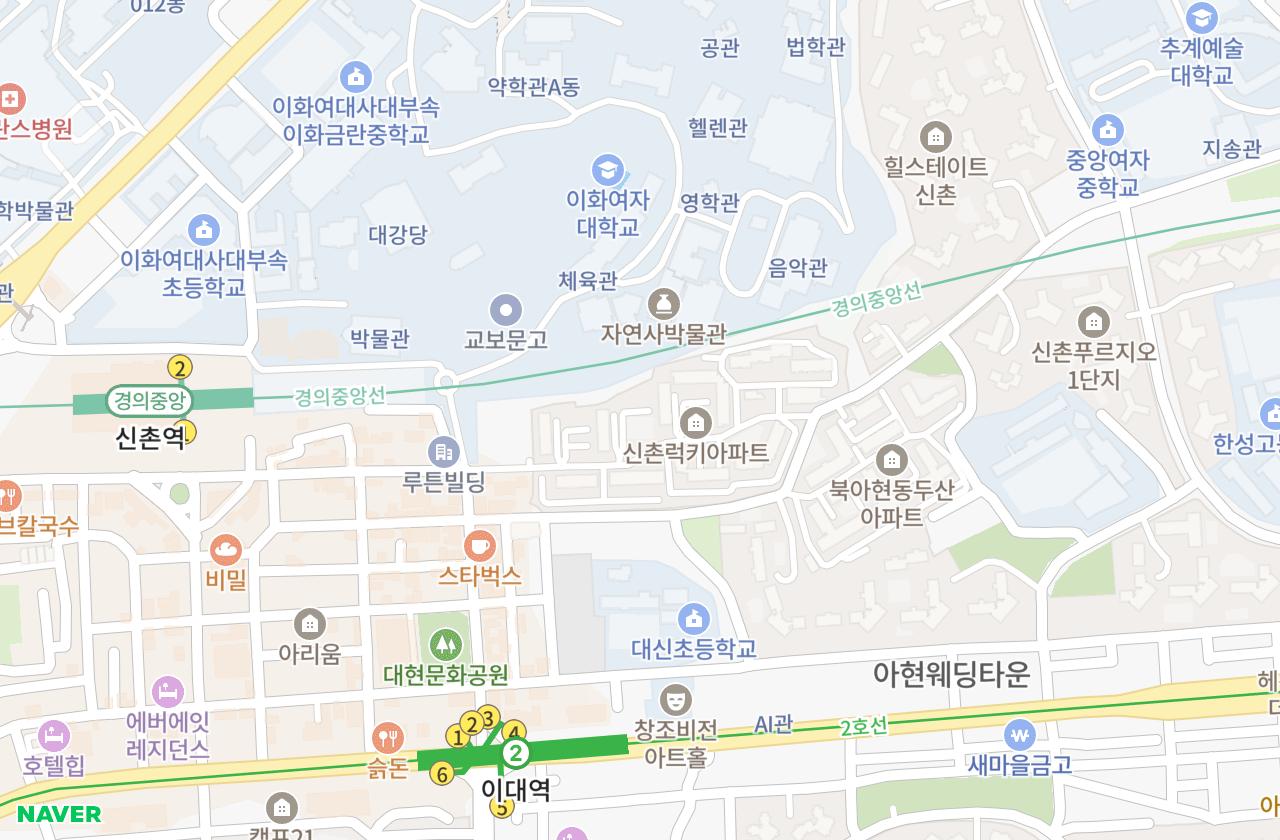 위치 지도