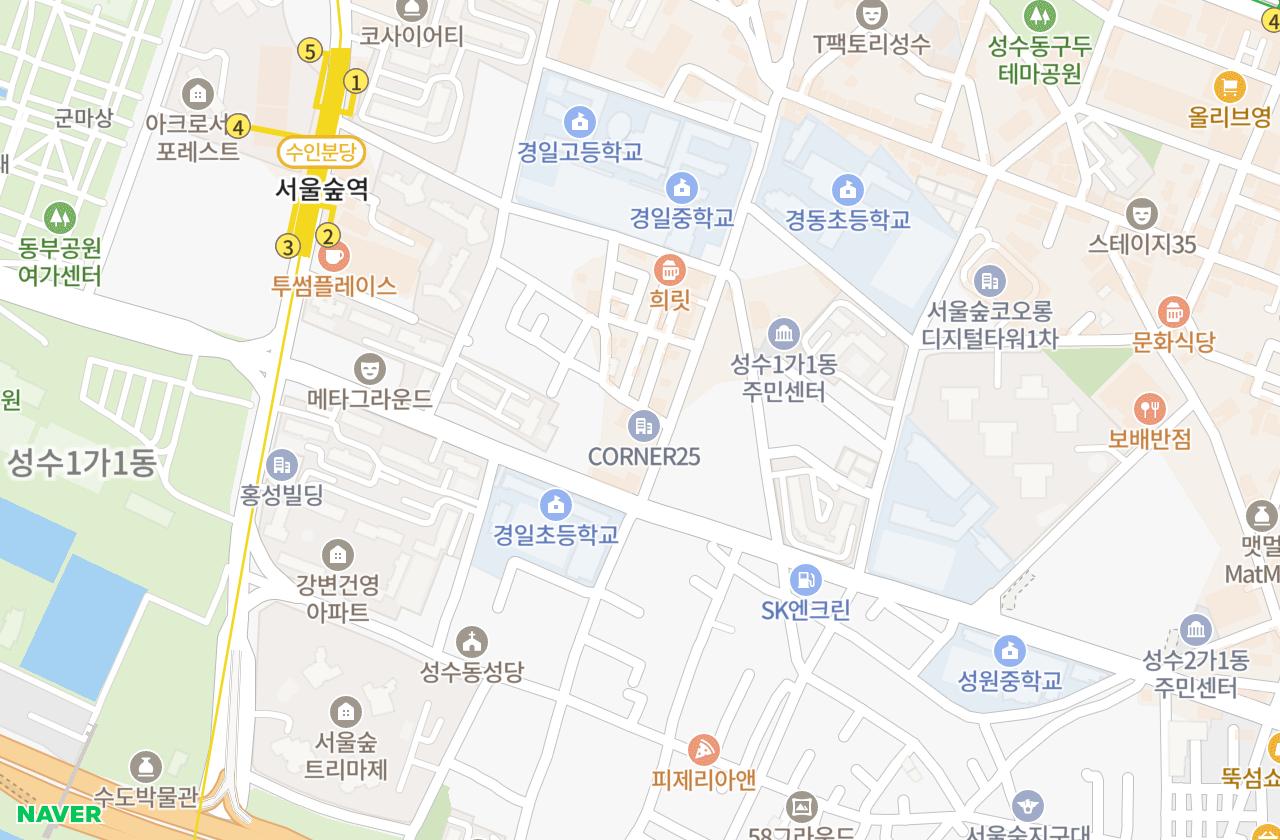 위치 지도