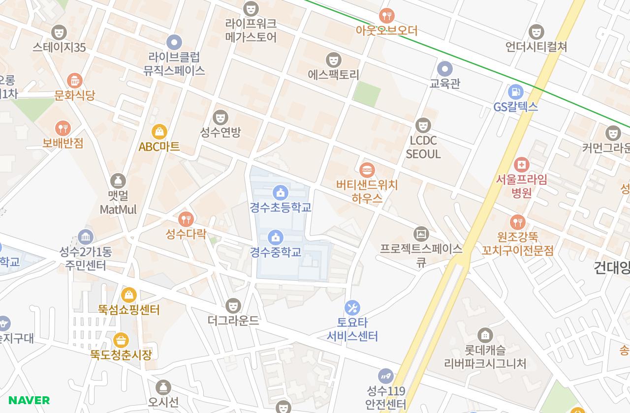위치 지도
