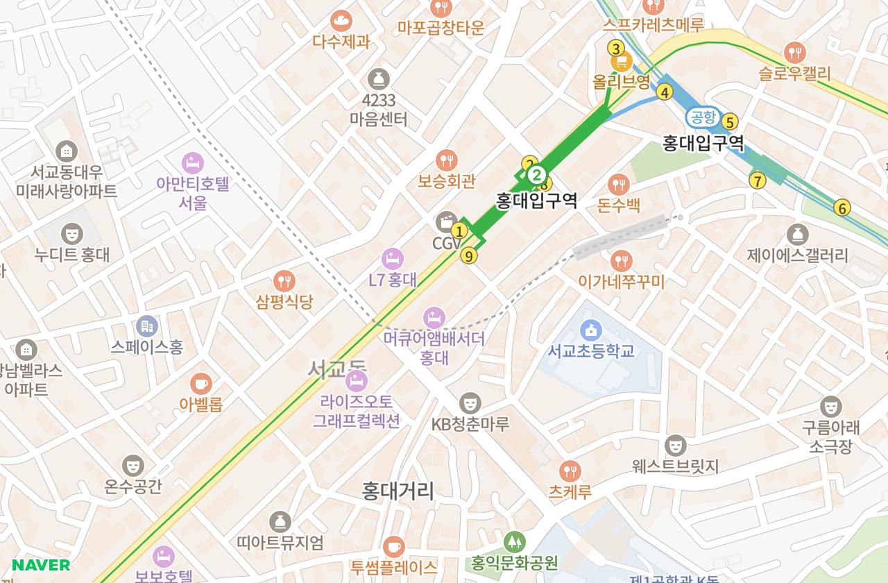 위치 지도