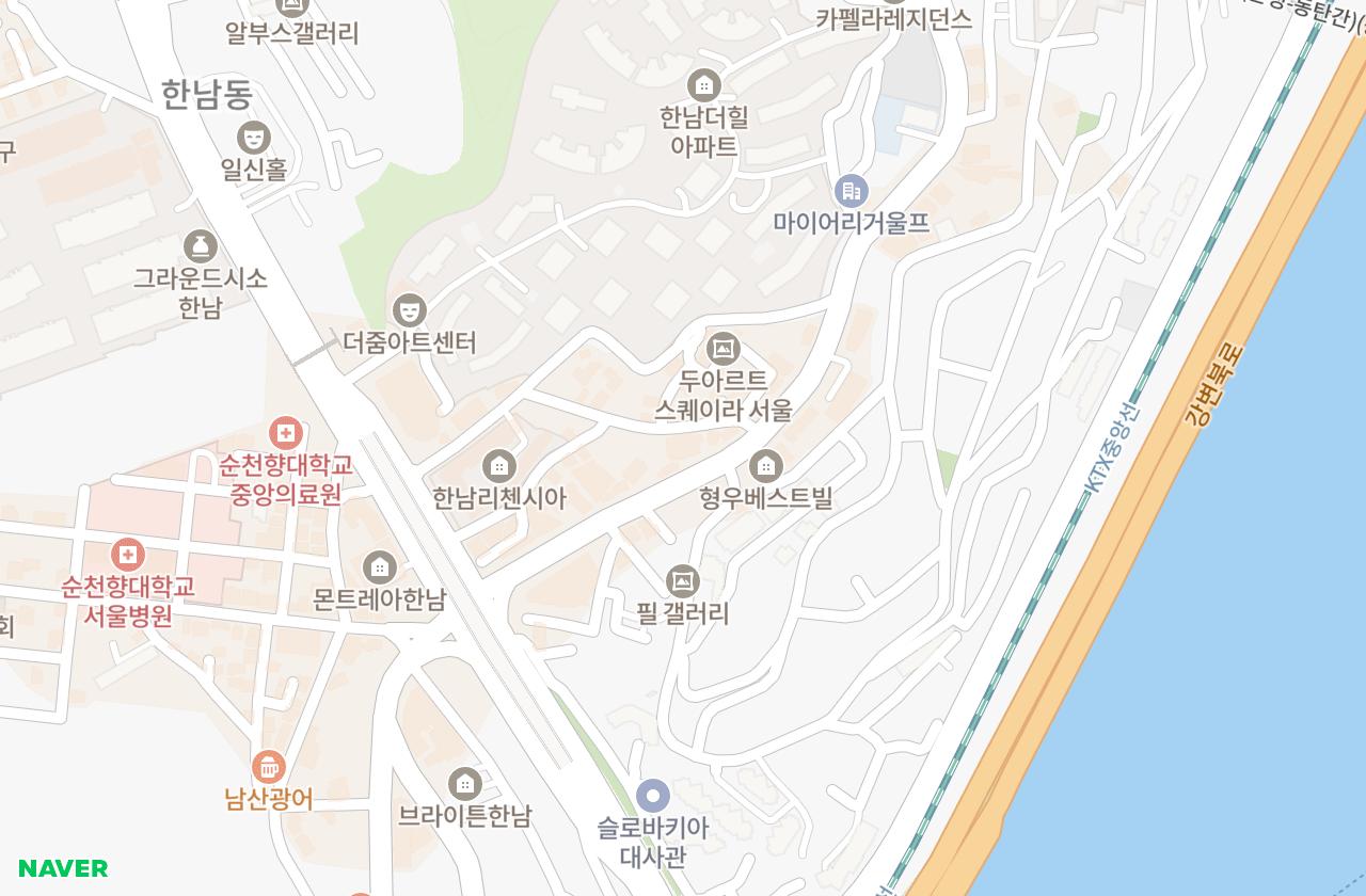 위치 지도
