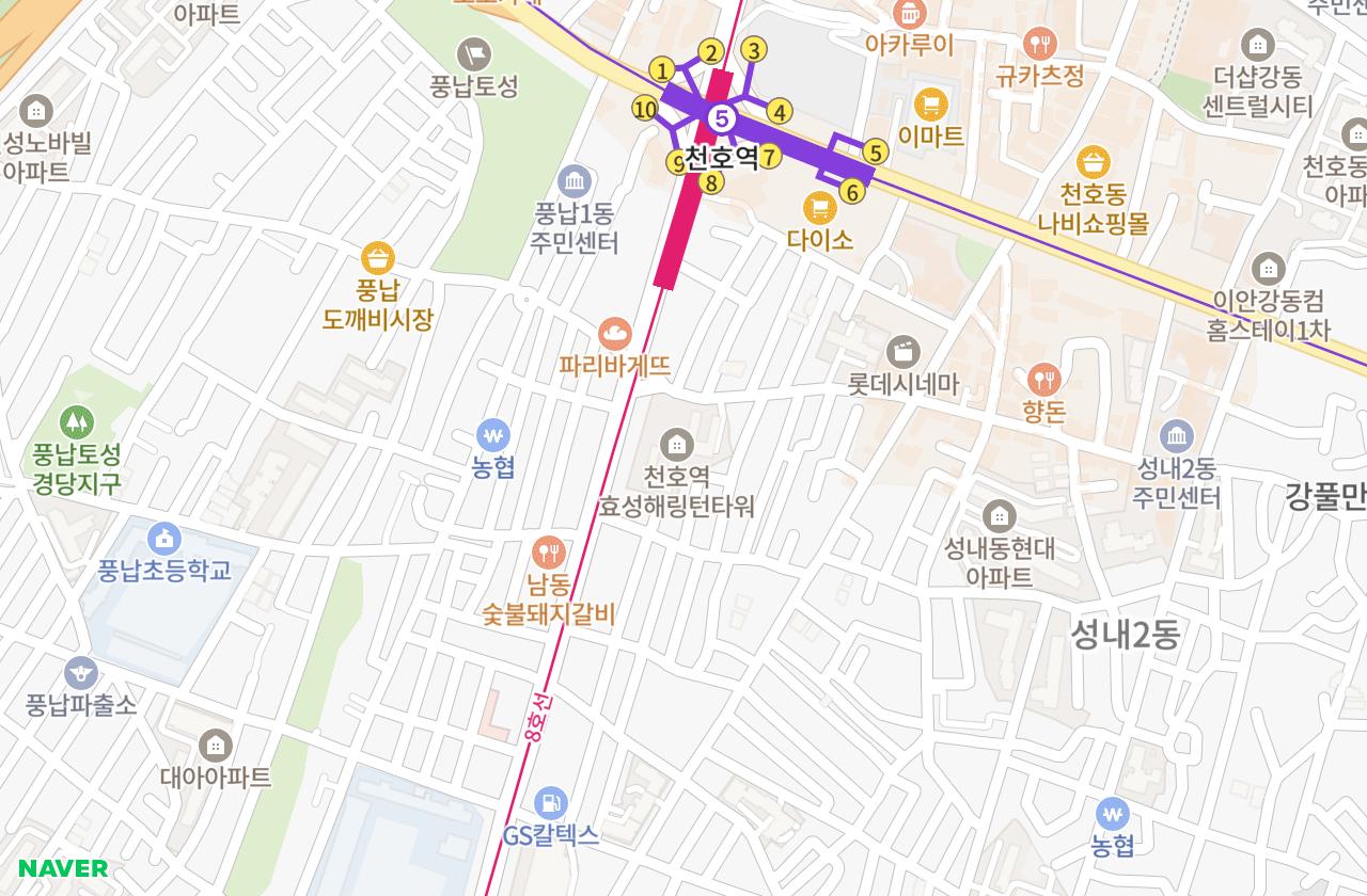 위치 지도