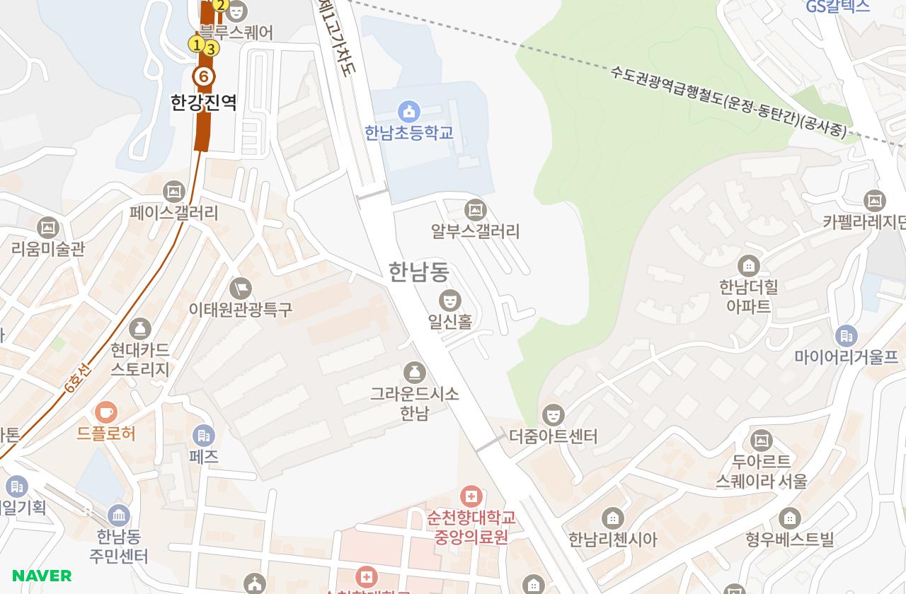 위치 지도