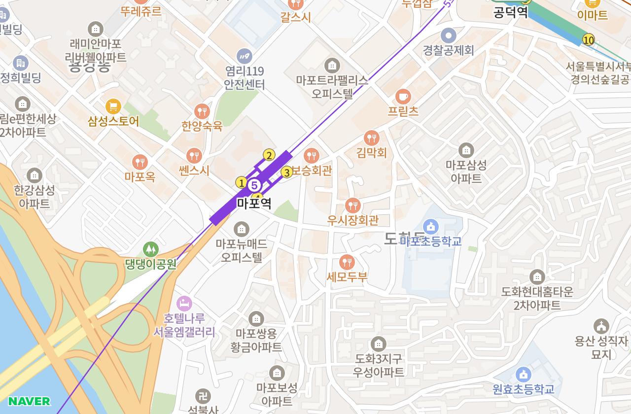 위치 지도
