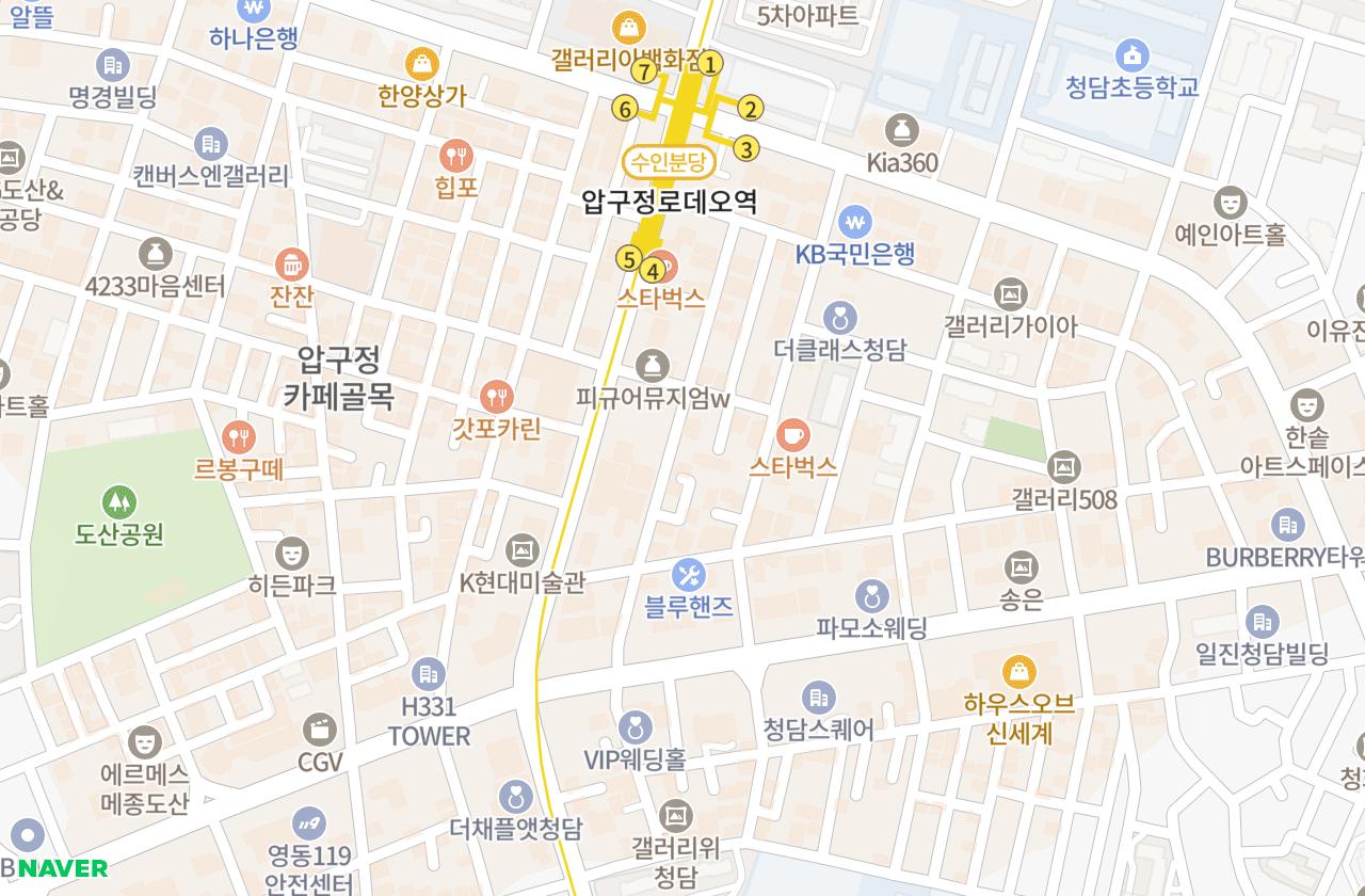 위치 지도