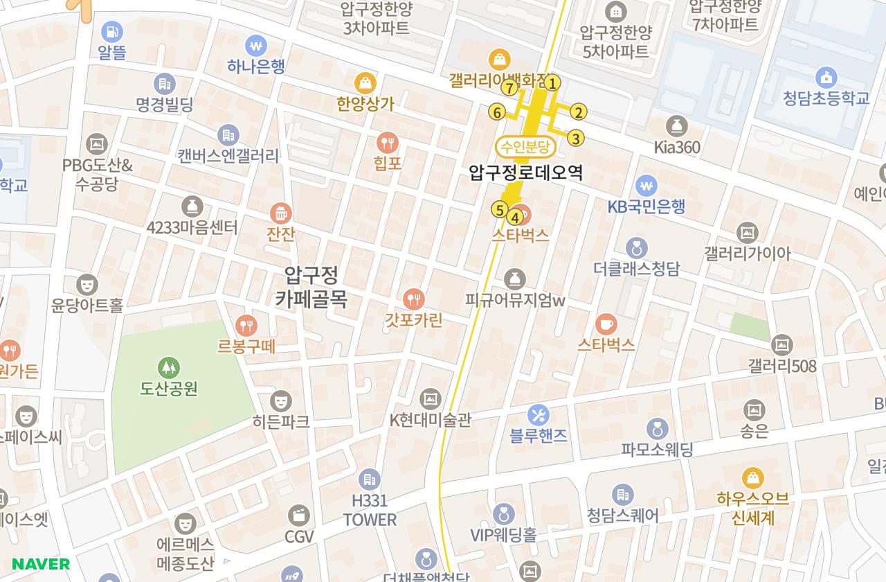 위치 지도
