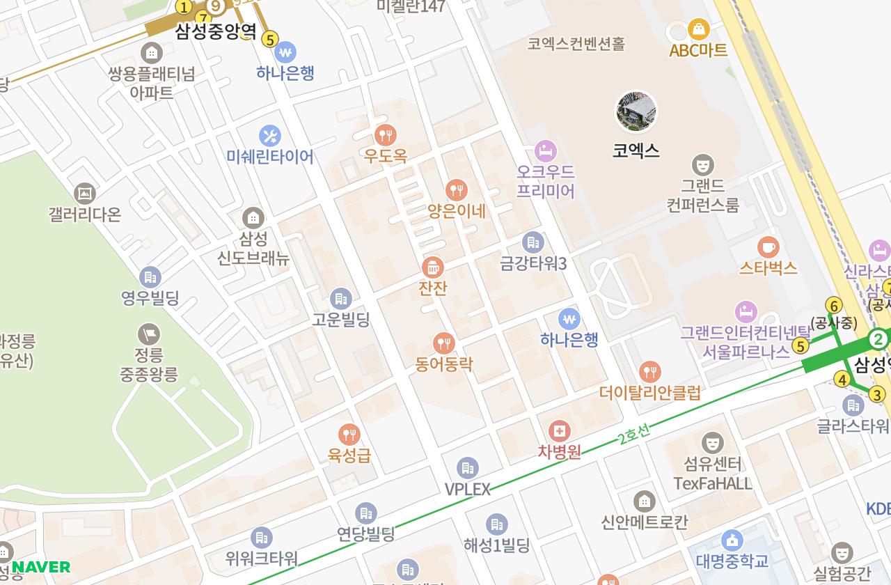 위치 지도