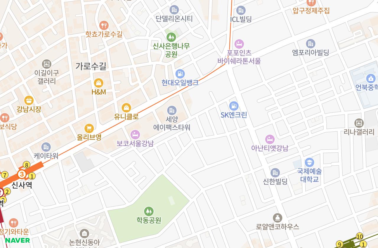 위치 지도