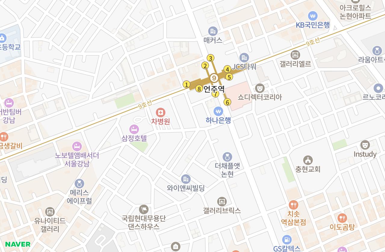 위치 지도