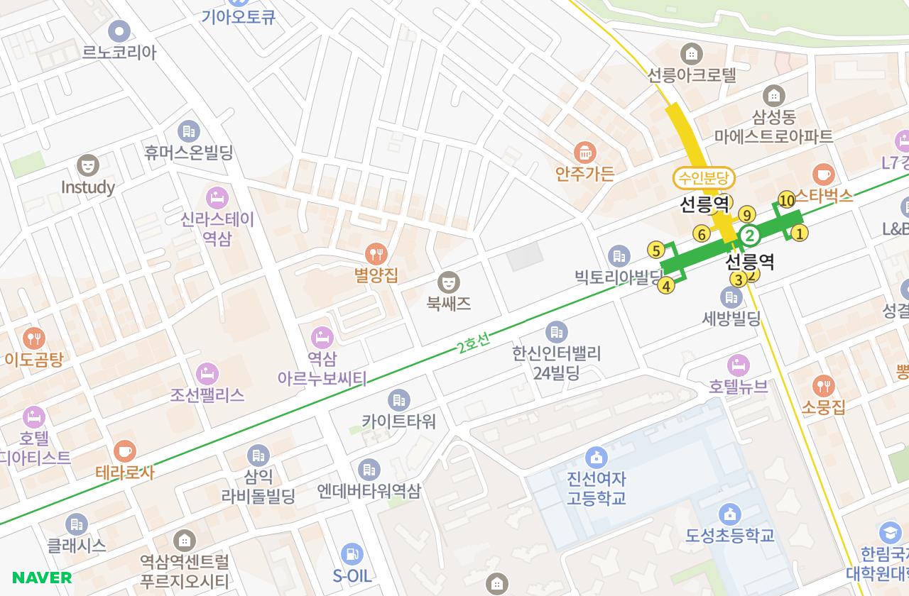 위치 지도