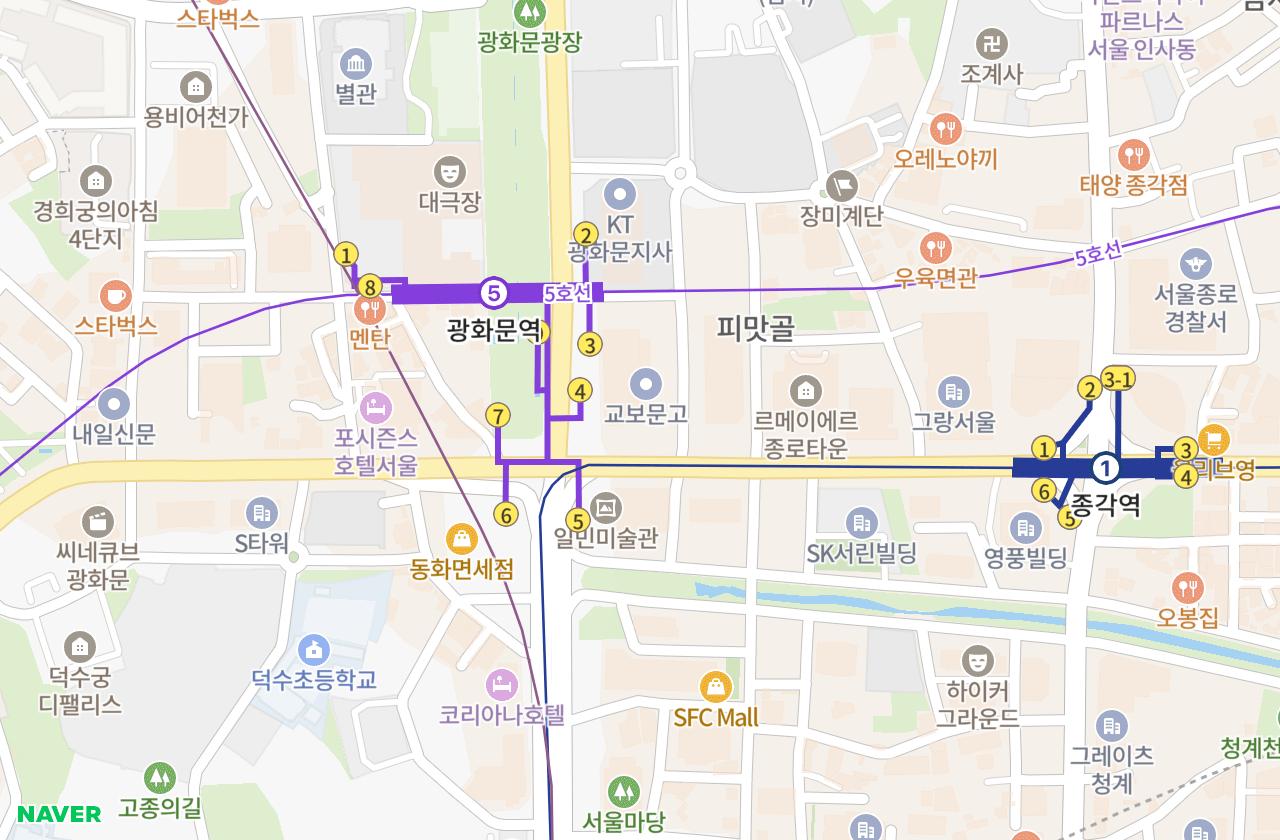 위치 지도