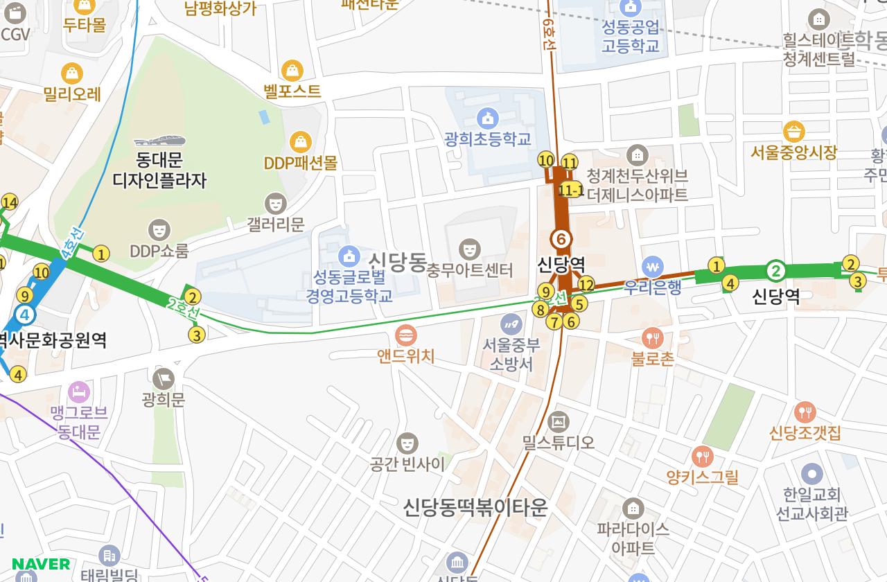 위치 지도