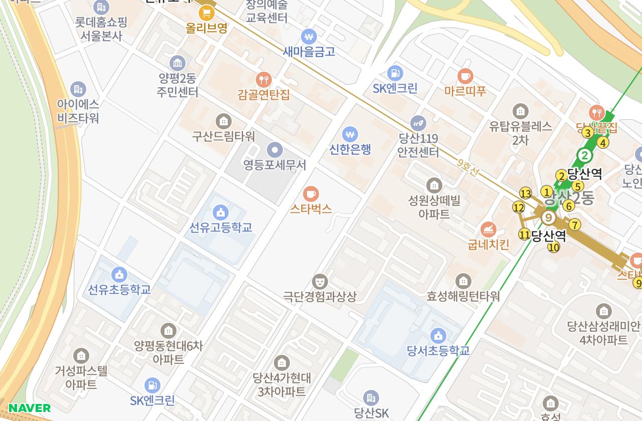 위치 지도