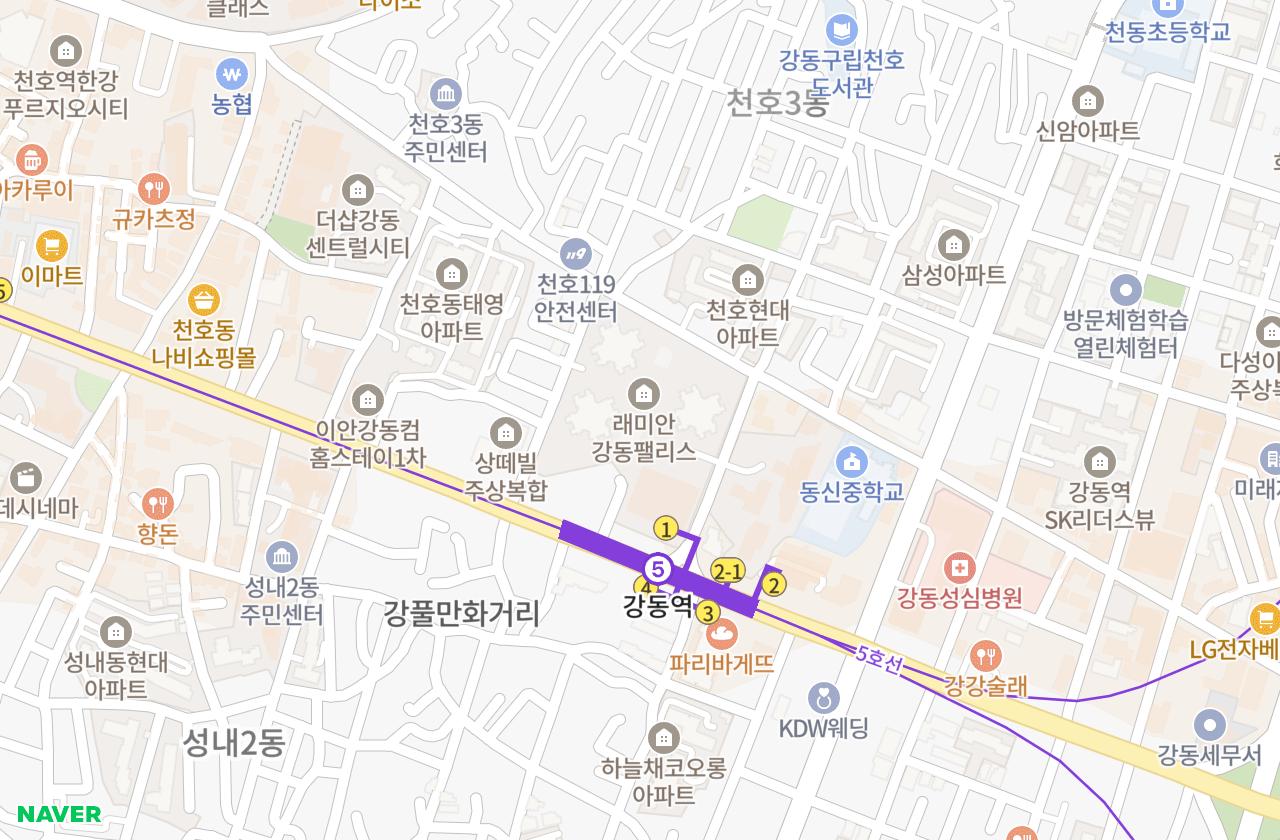 위치 지도