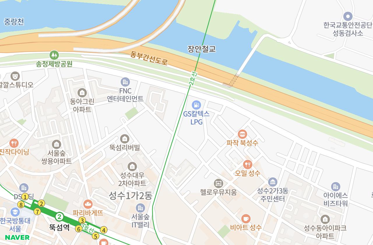 위치 지도