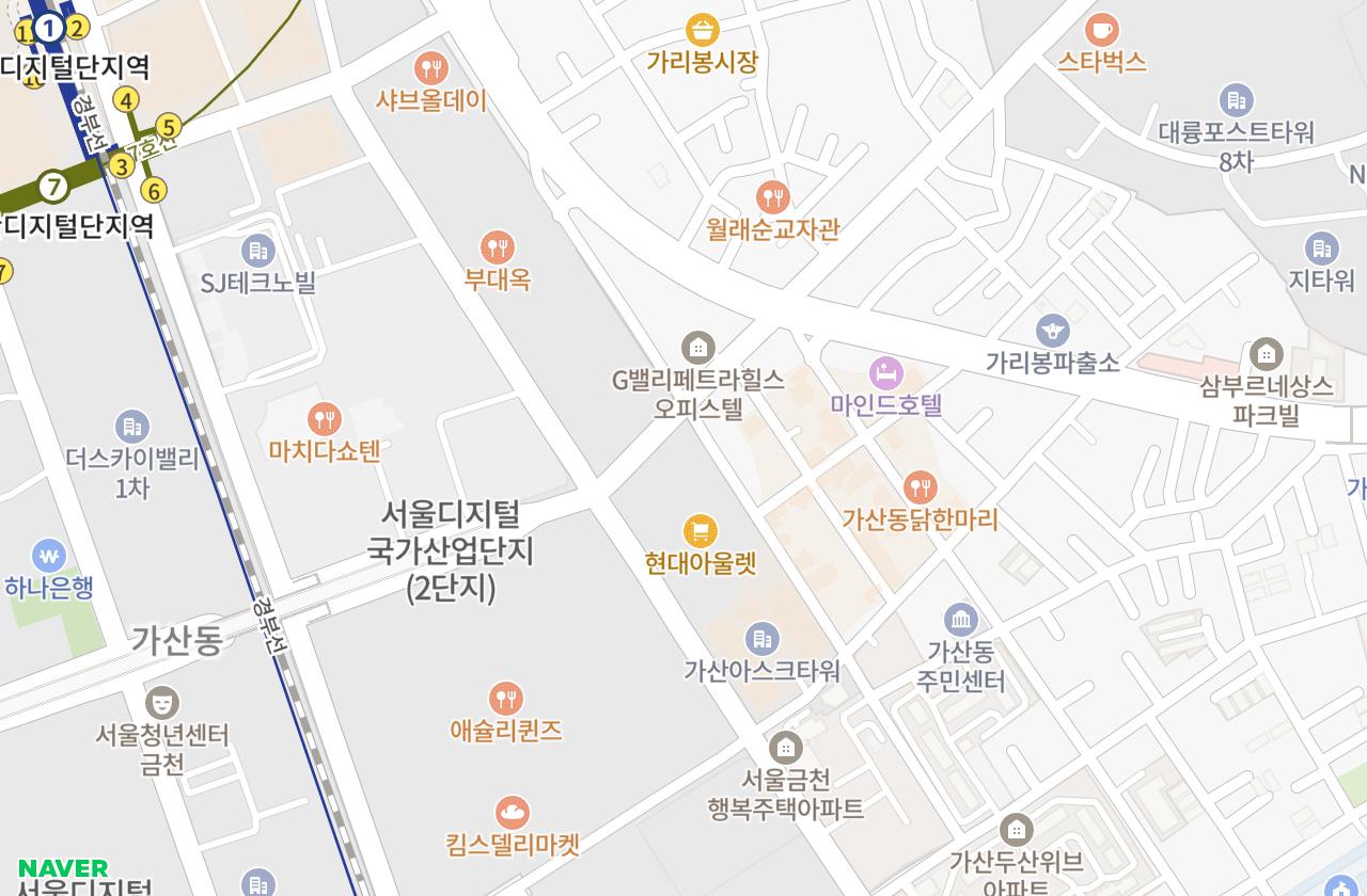 위치 지도