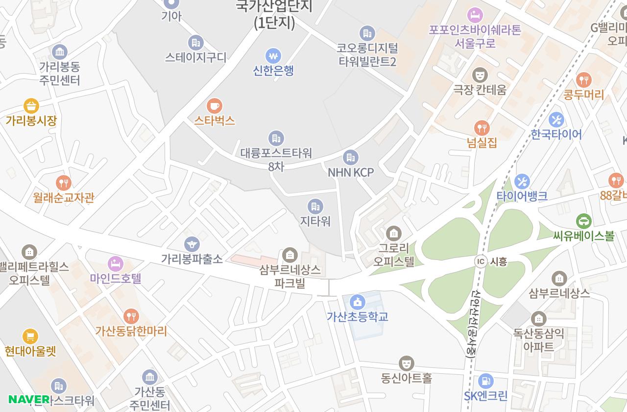 위치 지도