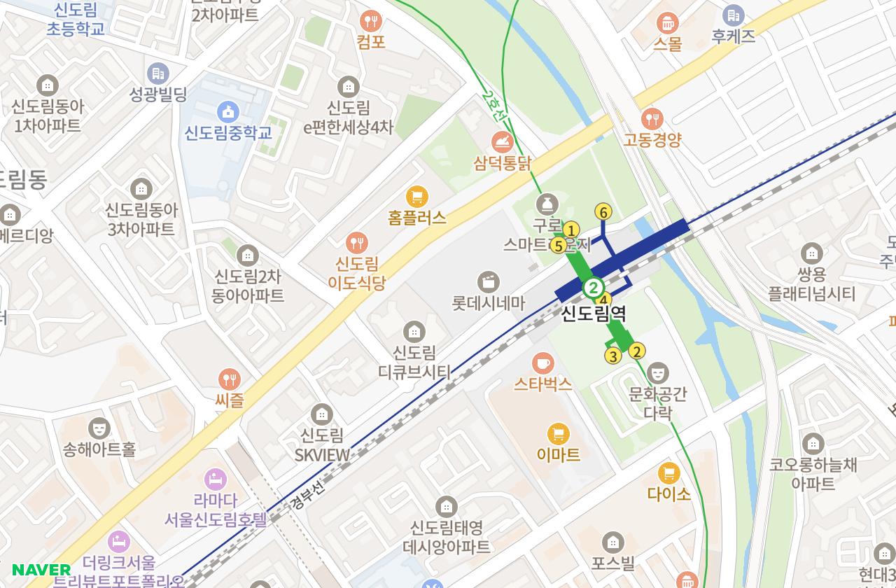 위치 지도